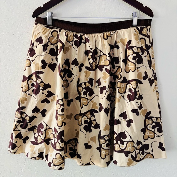 Prada Vintage Logo Sport Women’s Skirt Size 38 Waist (US 18 or XL) - Picture 1 of 14